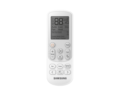 Кондиціонер Samsung AR09TXFYBWKNEE з AI Auto Cooling