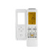 Кондиціонер Gree серії Amber GWH18YE-S6DBA2A