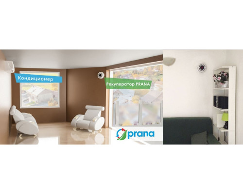 Рекуператор PRANA 150 ECO LIFE